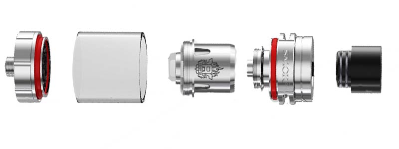 remplacement du glass du TFV8-X Baby 