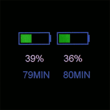 Ecran Vaporesso Luxe 220W : charge et déverrouillage