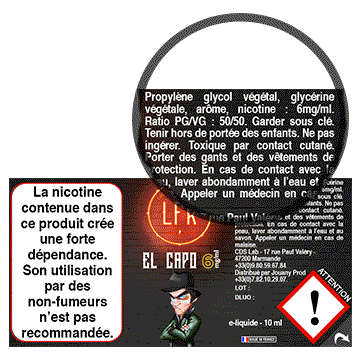 Eliquides LFR base végétale