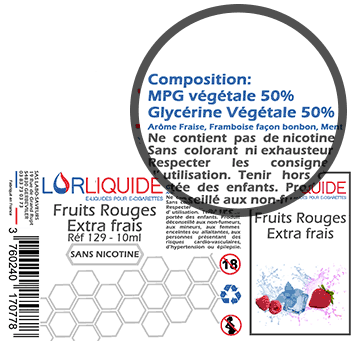 Eliquide Lorliquide base végétale