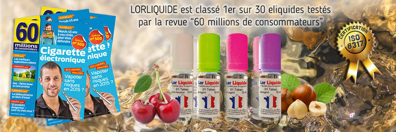 Lorliquide classé premier par 60 millions de consommateurs
