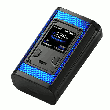 coloris d'écran paramétrable de la modbox Majesty 225W TC