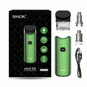 test du Pod Smoktech Nord