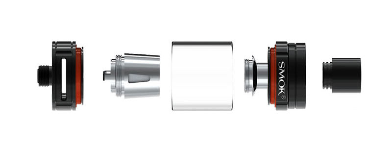 remplacement du glass du TFV8 Baby
