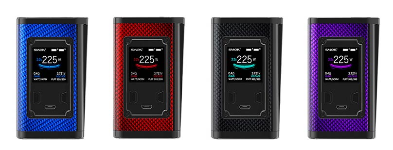 Test de la modbox Smoktech Majesty 225W Carbon Edition