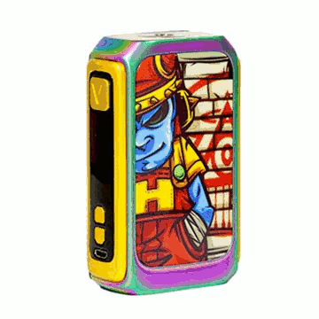 Mod box Vzone Cultura 100W et Graffiti 220W