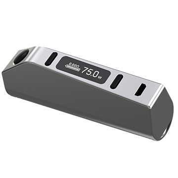 La lecture facile de l'écran Oled de la modbox Eleaf Aster