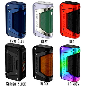 Coloris de l'Aegis Legend 2 L200
