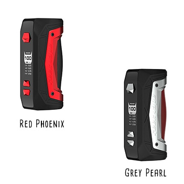 Aegis Max 100W dans différents coloris