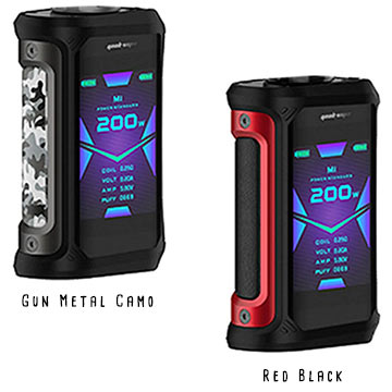 Geekvape Aegis X 200W et Zeus subOhm Tank