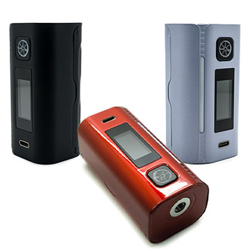 Choix de coloris de la Mod box Asmodus Lustro
