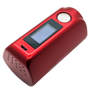 Box Asmodus Minikin2 180 W rouge vernis