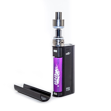 Pack modbox Eleaf iStick 100W TC double accus et Melo2