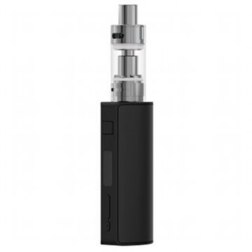 Pack eCigarette Eleaf iStick 60W TC noire et clearomiseur Melo2