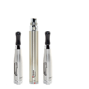 Pack e-cig batterie Spinner 650mAh et clearomiseur Aspire CE5S BDC