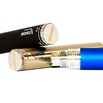 Trois coloris pour cette batterie Vision Spinner 650