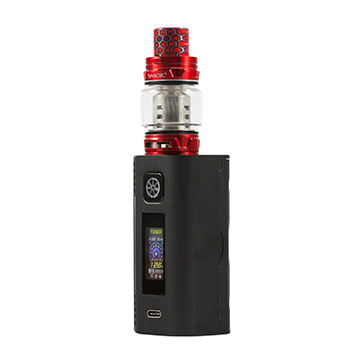 Mod box Asmodus Lustro noire et TFV12 Prince rouge