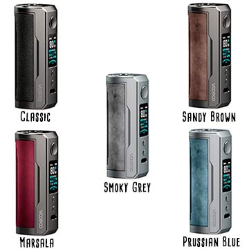Coloris box voopoo Drag X Plus