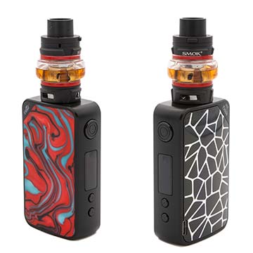 Design kit Eleaf iStck Mix 160 W et Smok TFV8 Baby V2