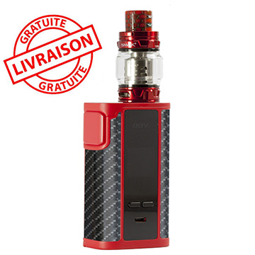 Assemblage parfait Modbox iJoy Captain et clearo Smok TFV12 Prince