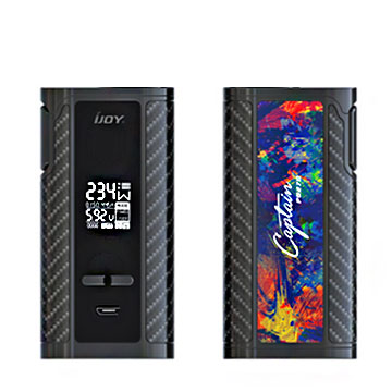 Modbox iJoy Captain PD270 de couleur noire 