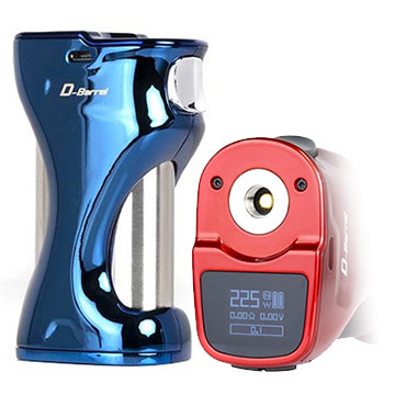 Box D-Barrel 225W et son écran