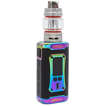 Smoktech Morph2 rainbow et TFV16 acier