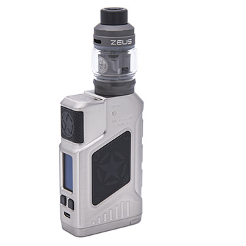 Box Tesla P226 et clearo Geekvape Zeus subOhm Tank