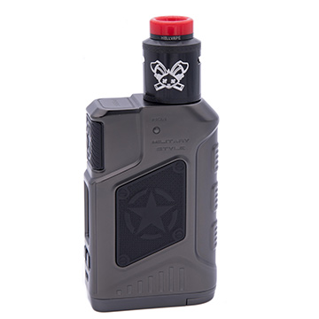 Box Tesla P226 et Hellvape Dead Rabbit V2 RDA