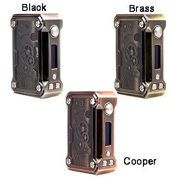 Modbox Tesla Punk 220W, disponible en trois coloris