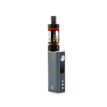 Batterie Eleaf iStick 40W gris anthracite avec clearomiseur kangertech Subtank Mini V2