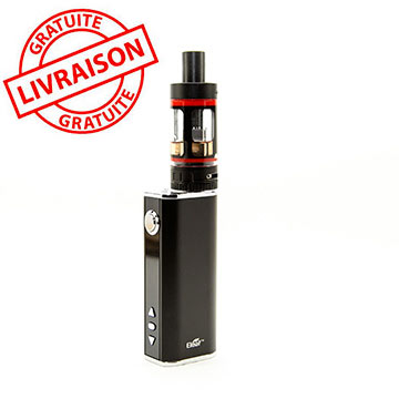 Box Mod Eleaf iStick 40W noire avec clearomiseur kangertech Subtank Mini V2