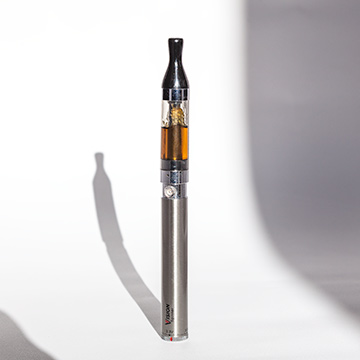 Batterie Vision spinner 650 et son clearomiseur Kangertech T2