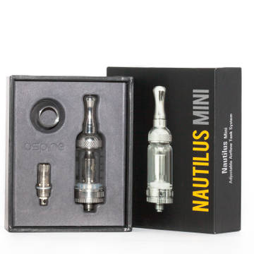 Clearomiseur Aspire Mini-Nautilus livré en Full kit