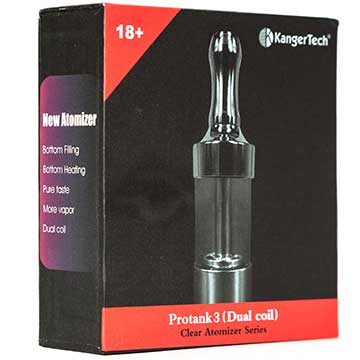 clearomiseur Kangertech Protank3 livré en Full kit