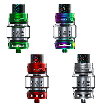 Clearomiseur Smoktech TFV12 Prince contenance 8 ml et topcap sécurisé