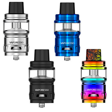 Divers coloris du clearomiseur Vaporesso Cascade