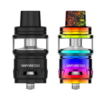 clearomiseurs Vaporesso Cascade en noir ou en rainbow
