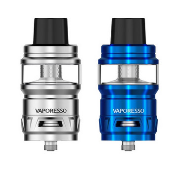 clearomiseurs Vaporesso Cascade en bleu ou acier