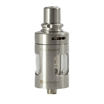 Clearomiseur Vaporesso Guardian tank dans sa version inhalation directe