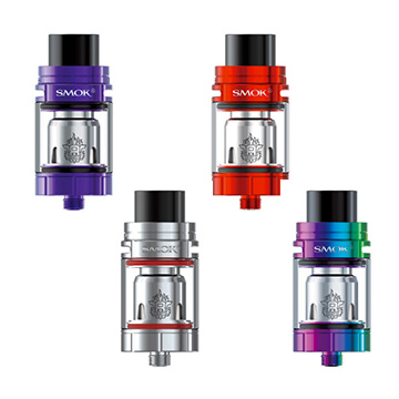 Large choix de coloris des clearomiseurs Smoktech TFV8 X-Baby