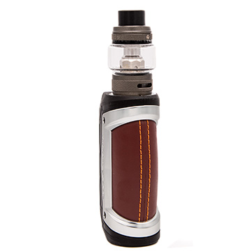 Design de l'Aegis-Max et du Vaporesso NRG-S