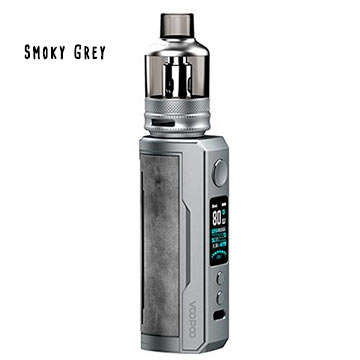Ecigarette Drag X Plus Smoky Grey