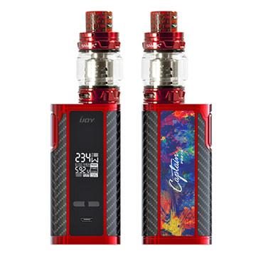 Modbox iJoy Captain et clearo Smok TFV12 Prince : le look ravageur !