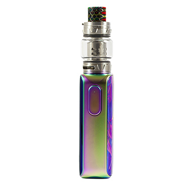 Vapoteuse haut de gamme Luxe 220 W et clearomiseur Smoktech TFV12 Prince