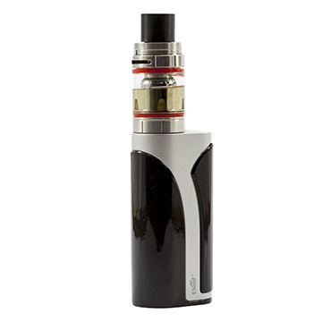 Clearomiseur TFV8 X-Baby et modbox iKuu i80 noire et argent
