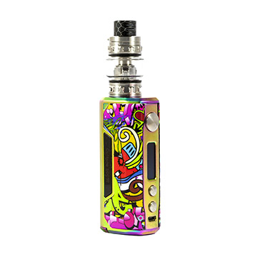Déco street art pour cette mod box Vzone Cultura 100W