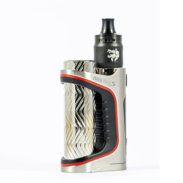 Vape saveur avec la PicoS 100W et le dripper Ammit Geek Vape
