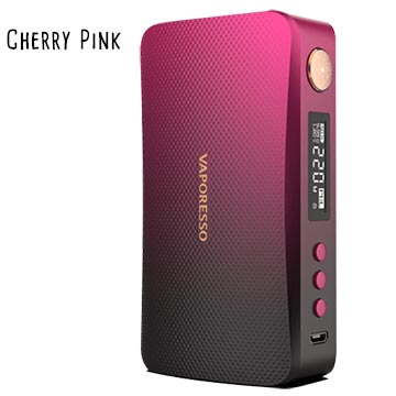 Vaporesso Gen-S 220W cherry pink