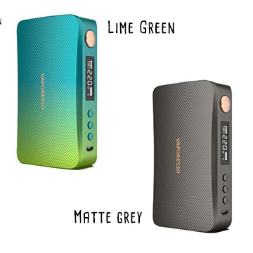 Box Gen-S 220W lime green ou matte grey